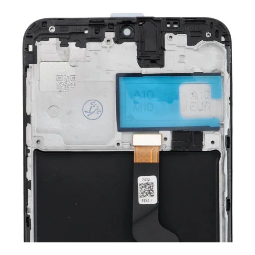 NCC LCD Kijelző SAMSUNG A10 A105 F/M/G készülékhez, kerettel - 3