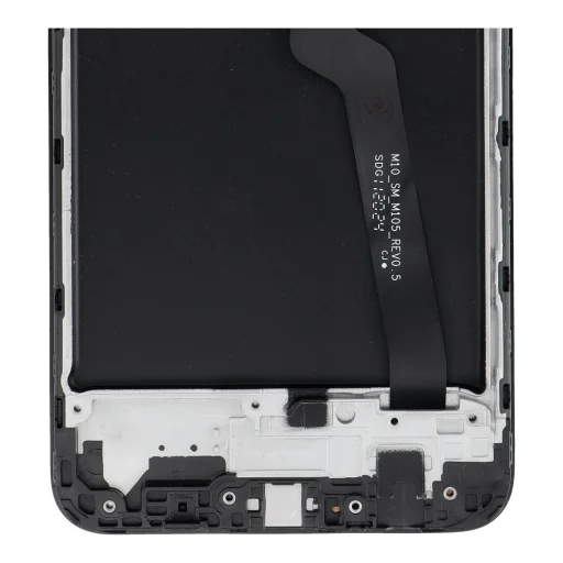 NCC LCD Kijelző SAMSUNG A10 A105 F/M/G készülékhez, kerettel - 2