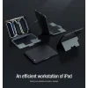 Nillkin Bumper Combo Keyboard Tok (Háttérvilágított Verzió) iPad Pro 11 2024 Fekete tok thumbnail
