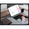 Nillkin Bumper Combo Keyboard Tok (Háttérvilágított Verzió) iPad Pro 11 2024 Fekete tok thumbnail
