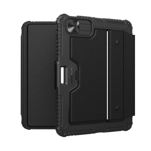 Nillkin Bumper Combo Keyboard Tok (Háttérvilágított Verzió) iPad Pro 11 2024 Fekete tok - 2