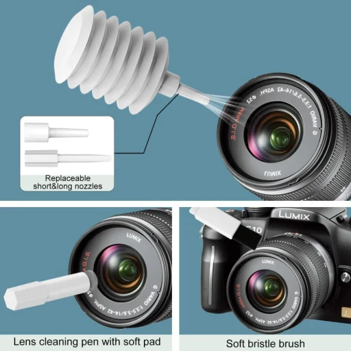 Tech-protect Cs01 Tisztítókészlet 20in1 Telefonhoz, Fülhallgatóhoz, Tablethez és Laptophoz Fehér - 6