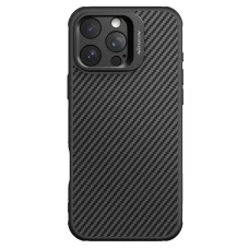 Nillkin CarboProp Aramid Mágneses tok Apple iPhone 16 Pro Max fekete tok