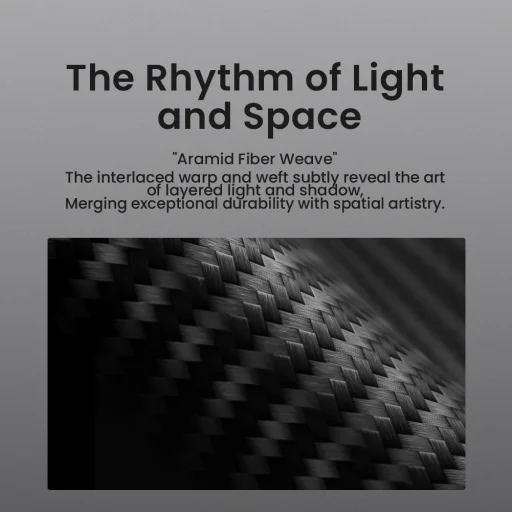 Nillkin CarboProp Aramid Mágneses tok Apple iPhone 16 Pro Max fekete tok - 5