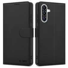  Samsung Galaxy A56 5G Matte Black Tech-protect Wallet tok