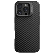 Nillkin CarboProp Aramid Mágneses tok Apple iPhone 16 Pro Fekete
