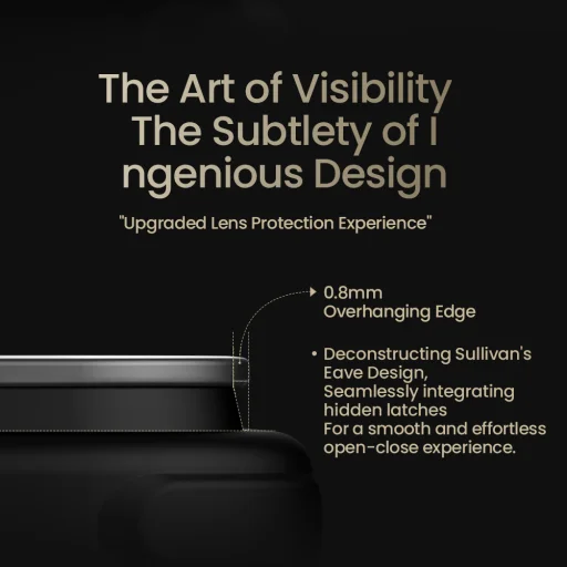 Nillkin CarboProp Aramid Mágneses tok Apple iPhone 16 Pro Fekete - 7