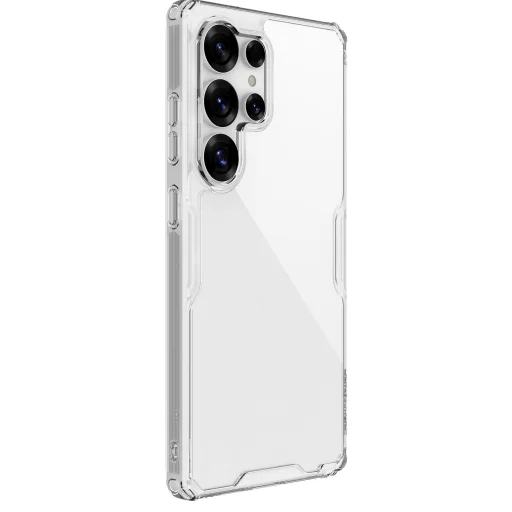 Nillkin Nature TPU PRO tok Samsung Galaxy S25 Ultra átlátszó - 3