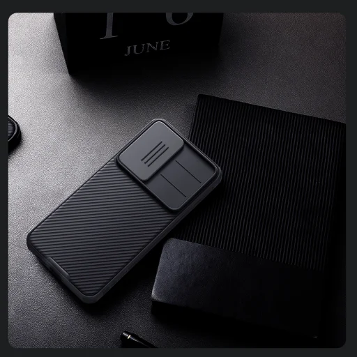 Nillkin CamShield PRO Hard tok Samsung Galaxy S25+ Fekete - 8