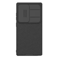 Nillkin CamShield PRO kemény tok Samsung Galaxy S25 Ultra fekete tok