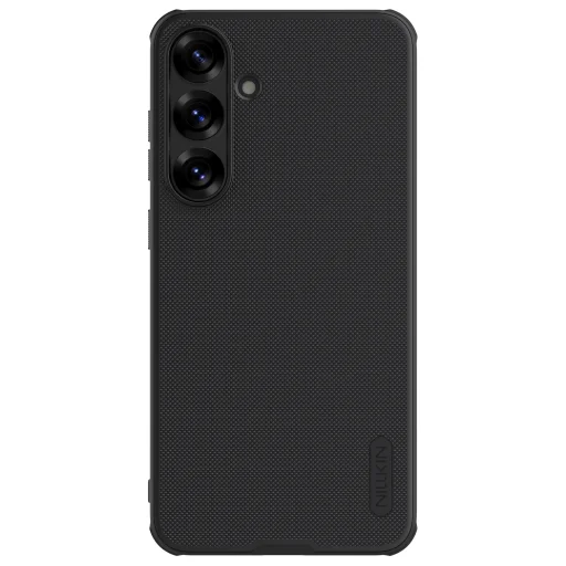 Nillkin Super Frosted PRO tok Samsung Galaxy S25 Fekete - 1