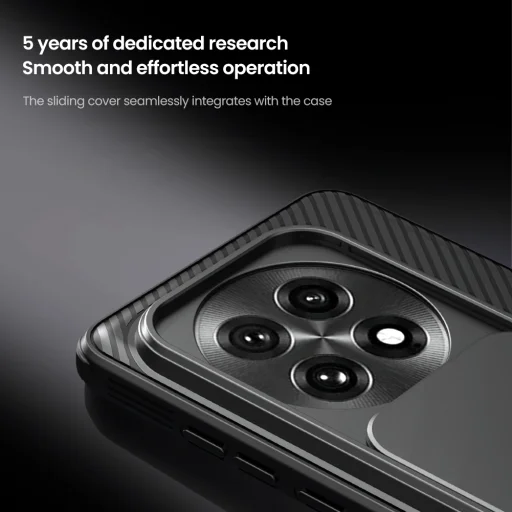  OnePlus 13 Fekete Nillkin CamShield PRO Hard tok - 3