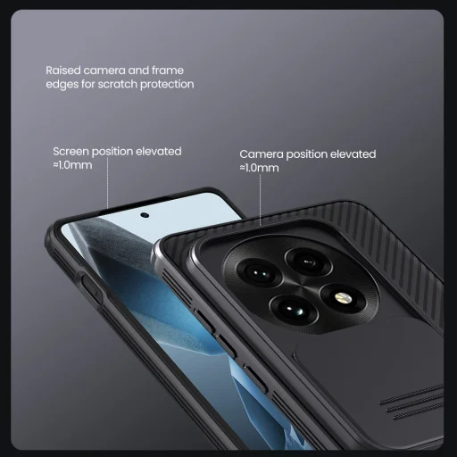  OnePlus 13 Fekete Nillkin CamShield PRO Hard tok - 4