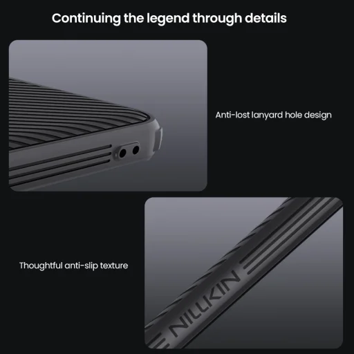  OnePlus 13 Fekete Nillkin CamShield PRO Hard tok - 6