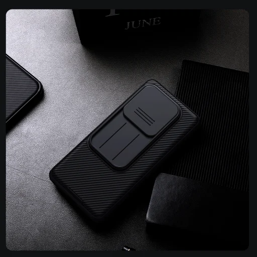  OnePlus 13 Fekete Nillkin CamShield PRO Hard tok - 8