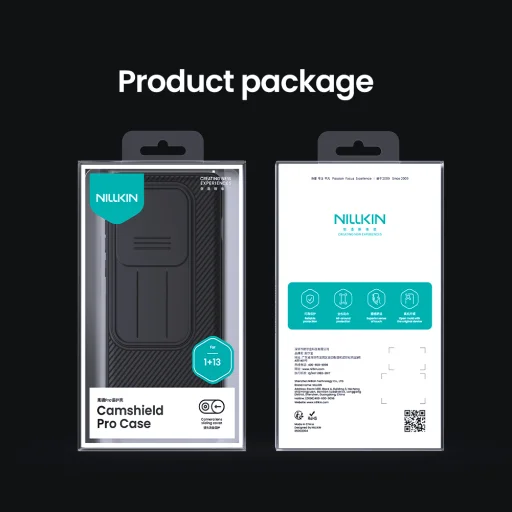  OnePlus 13 Fekete Nillkin CamShield PRO Hard tok - 9