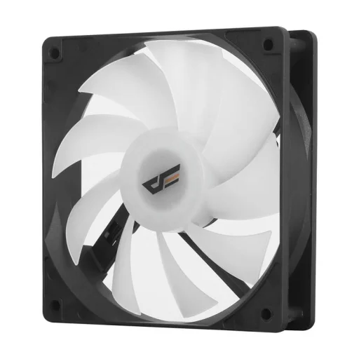 Darkflash C7 számítógép hűtő ventilátor 3in1 (fekete) - 3