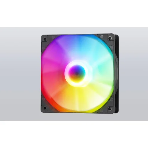 Darkflash C7 számítógép hűtő ventilátor 3in1 (fekete) - 4