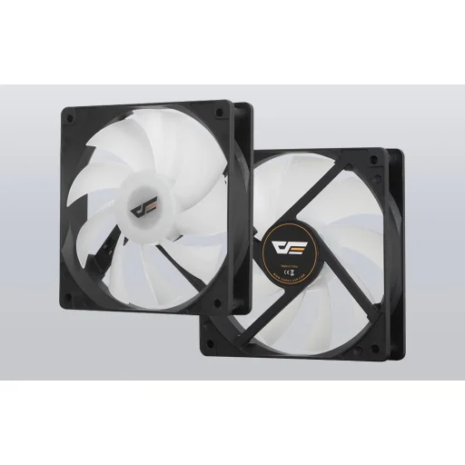 Darkflash C7 számítógép hűtő ventilátor 3in1 (fekete) - 5
