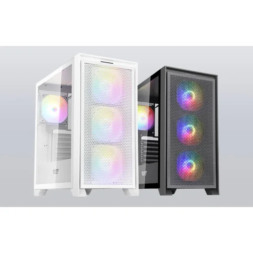 Darkflash C7 számítógép hűtő ventilátor 3in1 (fekete) - 6