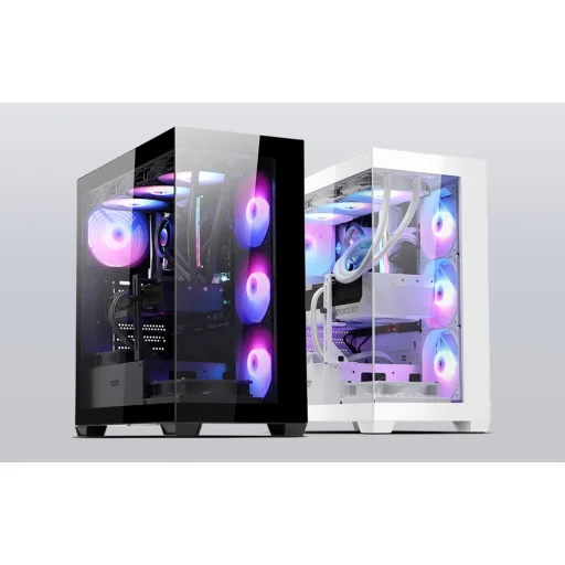 Darkflash C7 számítógép ventilátor (fekete) - 7