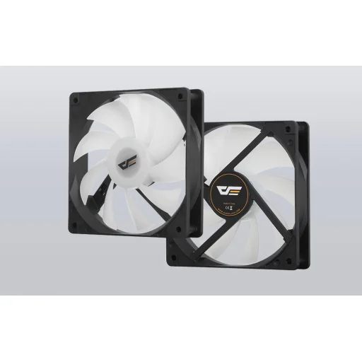 Darkflash C7 számítógép ventilátor (fekete) - 8