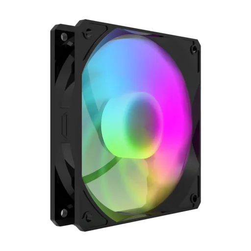 Darkflash C7 számítógép ventilátor (fekete) - 3