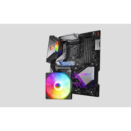 Darkflash C7 számítógép ventilátor (fekete) - 9