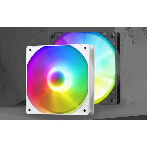 Darkflash C7 számítógép ventilátor (fekete) - 10