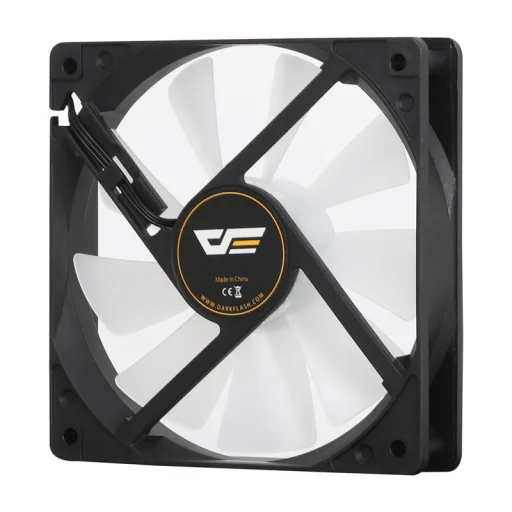 Darkflash C7 számítógép ventilátor (fekete) - 4