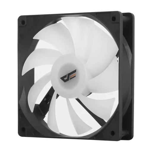 Darkflash C7 számítógép ventilátor (fekete) - 5