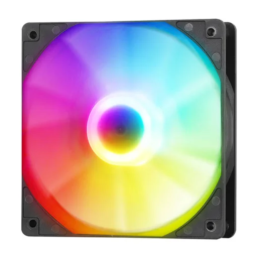 Darkflash C7 számítógép ventilátor (fekete) - 1
