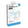 MiLi GPS Bluetooth MiLock Tracker HD-P16-L Apple poggyászzár fehér - 9