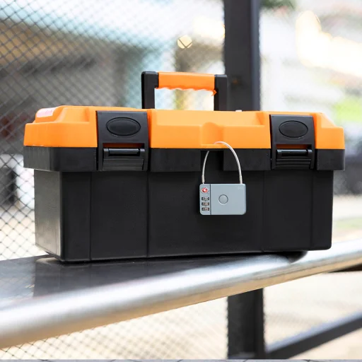 MiLi GPS Bluetooth MiLock Tracker HD-P16-L Apple poggyászzár fehér - 8