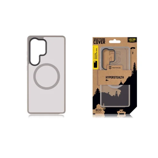 Tactical MagForce Hyperstealth tok Samsung Galaxy S25 Ultra Light Grey - 3