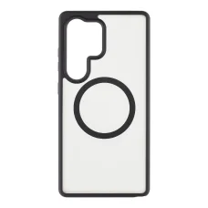 Taktikai MagForce Hyperstealth fliptok Samsung Galaxy S25 Ultra Aszfalt