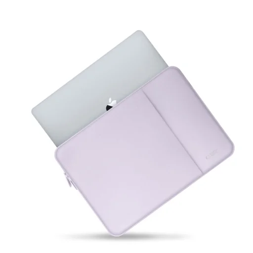 Tech-protect Neopren Laptop 13 Mauve laptop táska - 3