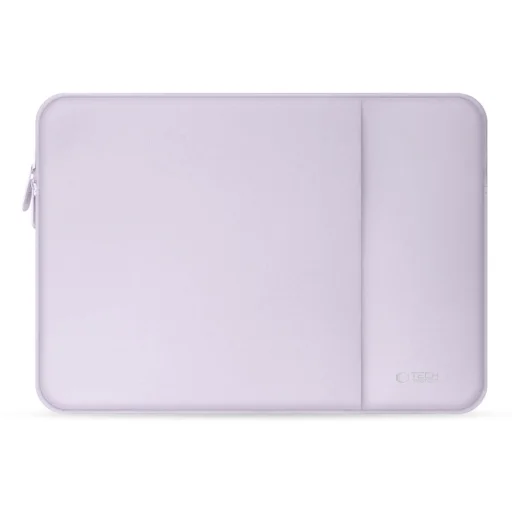 Tech-protect Neopren Laptop 13 Mauve laptop táska - 1