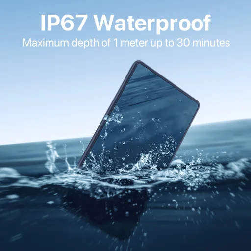 MiLi GPS Bluetooth MiCard Tracker HD-P16-C Apple fekete - 7