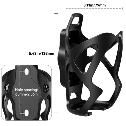 MiLi GPS Bluetooth MiTag nyomkövető HD-P16-BH Apple + biciklis kulacstartó fekete - 10