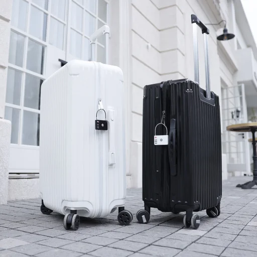 MiLi GPS Bluetooth MiLock Tracker HD-P16-L Apple poggyászzár fehér - 7