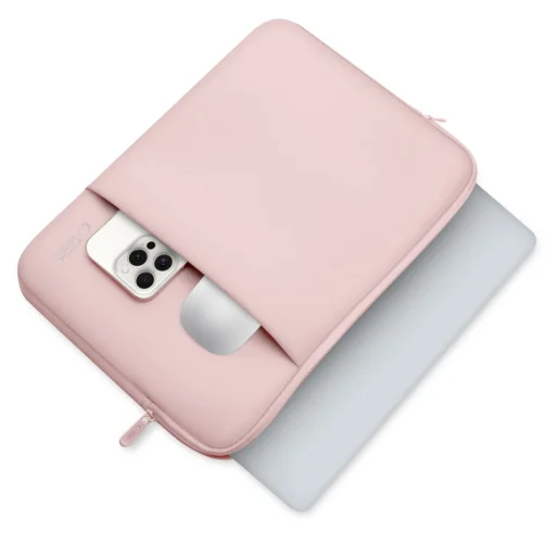 Tech-protect Neopren Laptop 14 Dusty Rose Laptop táska - 4