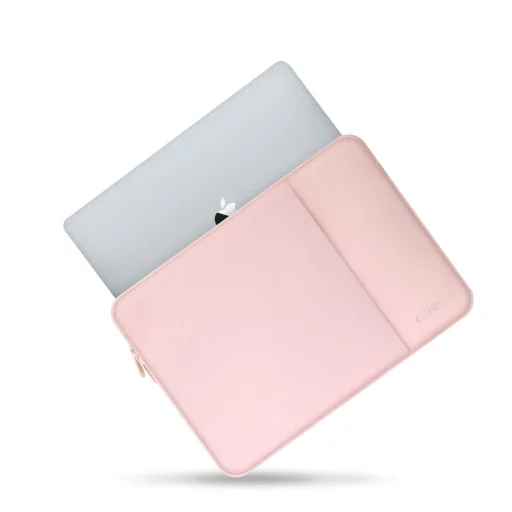 Tech-protect Neopren Laptop 14 Dusty Rose Laptop táska - 5