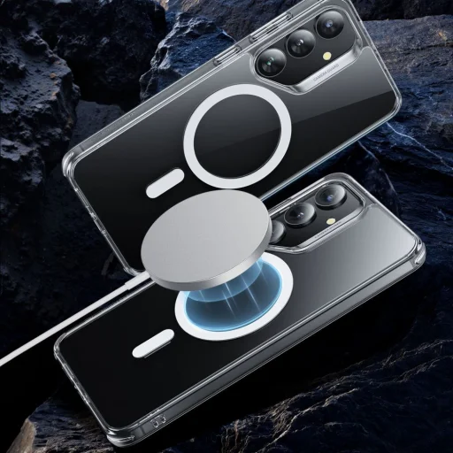 ESR Classic Hybrid HaloLock MagSafe Galaxy S25+ Plus tok - 2