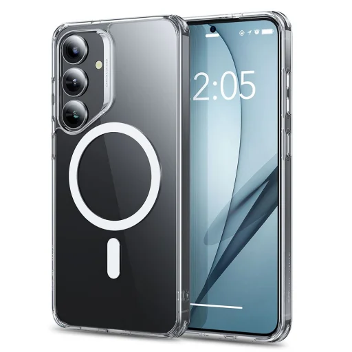 ESR Classic Hybrid HaloLock MagSafe Galaxy S25+ Plus tok - 1