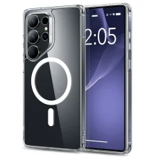 ESR Classic Hybrid HaloLock Magsafe Galaxy S25 Ultra Clear tok