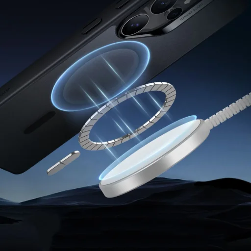 Esr Classic Hybrid Halolock Magsafe Galaxy S25 Ultra Frosted Black tok - 3