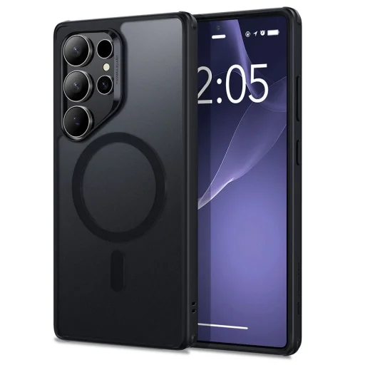 Esr Classic Hybrid Halolock Magsafe Galaxy S25 Ultra Frosted Black tok - 1