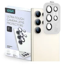 Samsung Galaxy S25 Ultra ESR Armorite kameravédő fekete üvegfólia