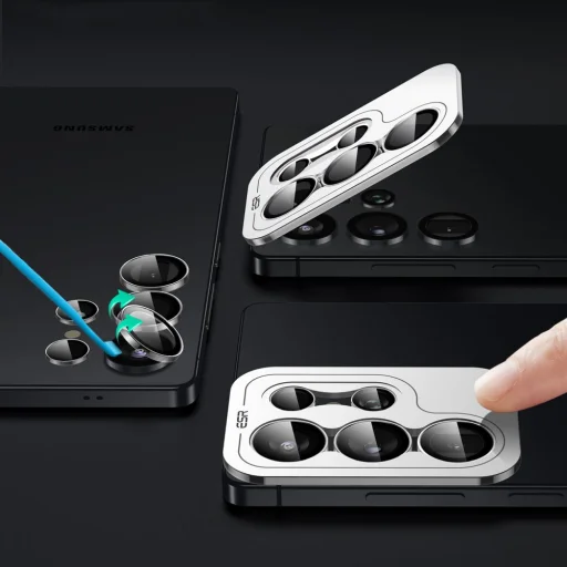 Esr Armorite Kamera Védő Galaxy S25 Ultra Átlátszó üvegfólia - 4